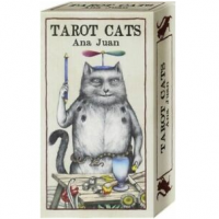 Фотография Карты Таро Tarot Cats by Ana Juan [=city]