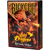Фотография Карты Bicycle Anne Stokes Age of Dragons [=city]