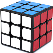 Фотография Кубик Рубика 3*3*3 MoYu MF3 mini 50mm (черный) [=city]