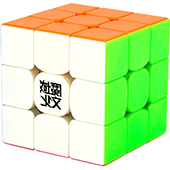 Фотография Кубик рубика MoYu Мою 3х3х3 ВейЛонг ГТС 2М (Цветной пластик) [=city]