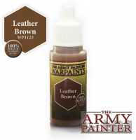 Фотография The Army Painter: Краска Leather Brown (WP1123) [=city]