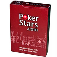 Фотография Карты Poker Stars Copag 100% пластик, красная рубашка [=city]