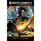 Фотография Mortal Kombat X. Книга 2. Кровавые боги [=city]