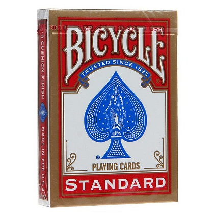 Фотография Карты для покера Bicycle Standard, красные [=city]