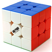 Фотография Кубик рубика Чии Мофанг 3х3х3 Тандерклэп 2 (Цветной пластик) [=city]