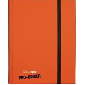 Фотография Альбом Ultra-Pro Pro-Binder c 20 встроенными листами 3х3 - Оранжевый [=city]