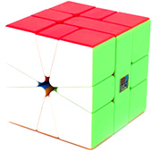 Фотография Кубик рубика MoYu Мою Скваер-1 Square Кубинг Классрум (Цветной пластик) [=city]