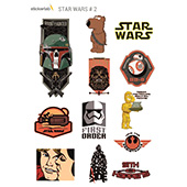 Фотография Стикер лист Stickerlab - Star Wars #2 [=city]