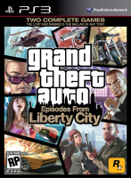 Фотография PS3 Grand Theft Auto: Episodes from Liberty City (GTA 4: Liberty City) [=city]