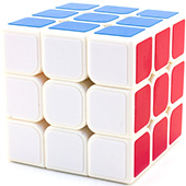 Фотография Кубик Рубика 3*3*3 MoYu MF3 (белый) [=city]