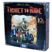 Фотография Ticket to Ride: 10th Anniversary Edition (Билет на поезд: юбилейный) [=city]