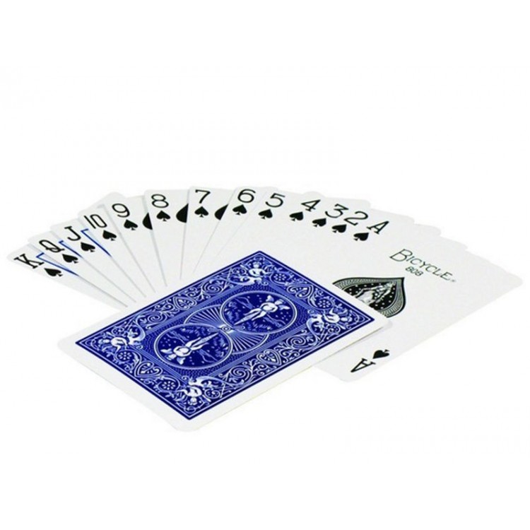 Карты для покера Bicycle Standard (синие)