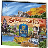 Фотография Small World: 6 player board (Маленький Мир: Карта на 6 игроков) [=city]